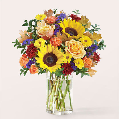 Harvest Moon Bouquet –  Bakers, Wichita KS