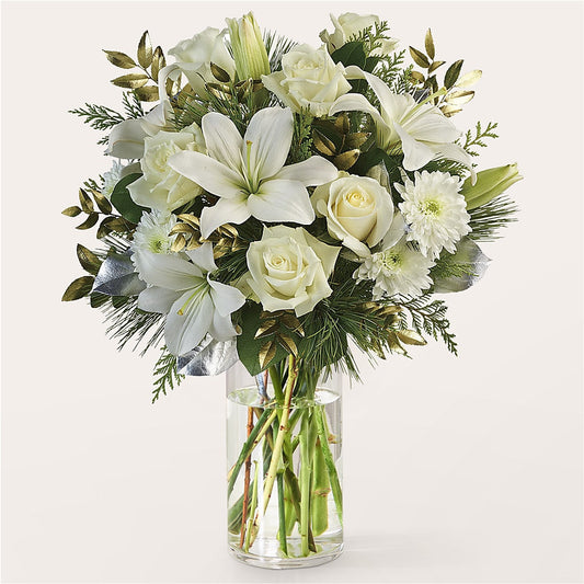 Wintry Mix Bouquet –  Bakers, Wichita KS