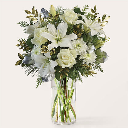 Wintry Mix Bouquet –  Bakers, Wichita KS