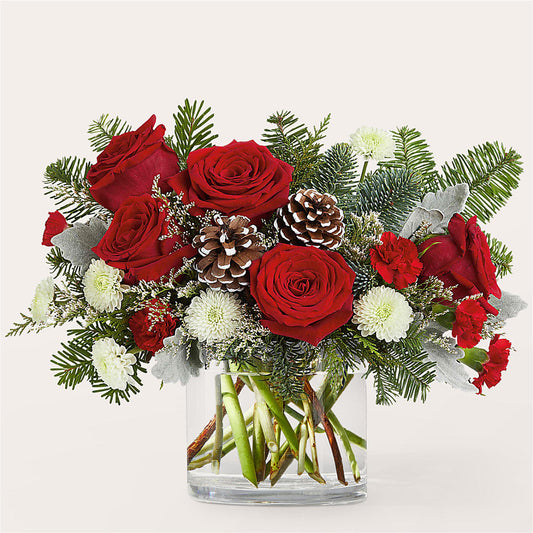 Yule Cheer Bouquet –  Bakers, Wichita KS