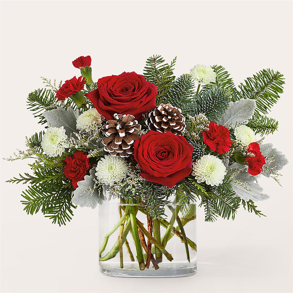 Yule Cheer Bouquet –  Bakers, Wichita KS