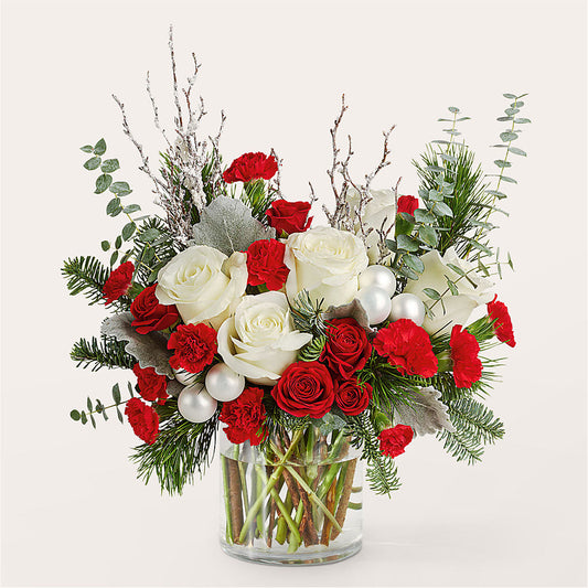 Trimming the Tree Bouquet –  Bakers, Wichita KS