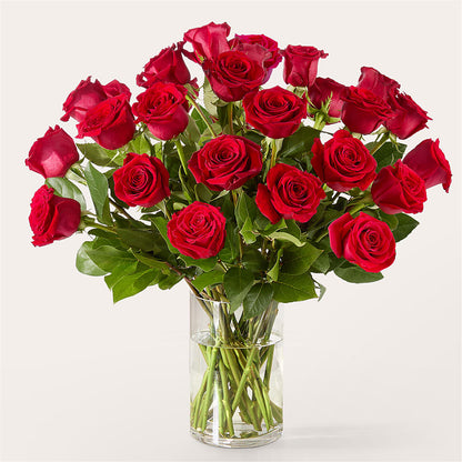 The One Red Rose Bouquet –  Bakers, Wichita KS
