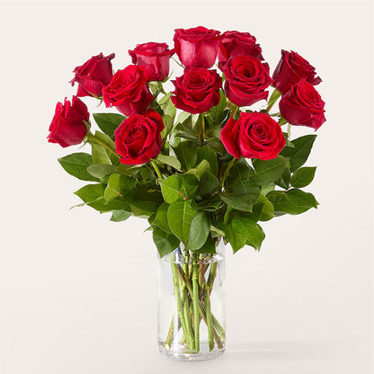 The One Red Rose Bouquet –  Bakers, Wichita KS